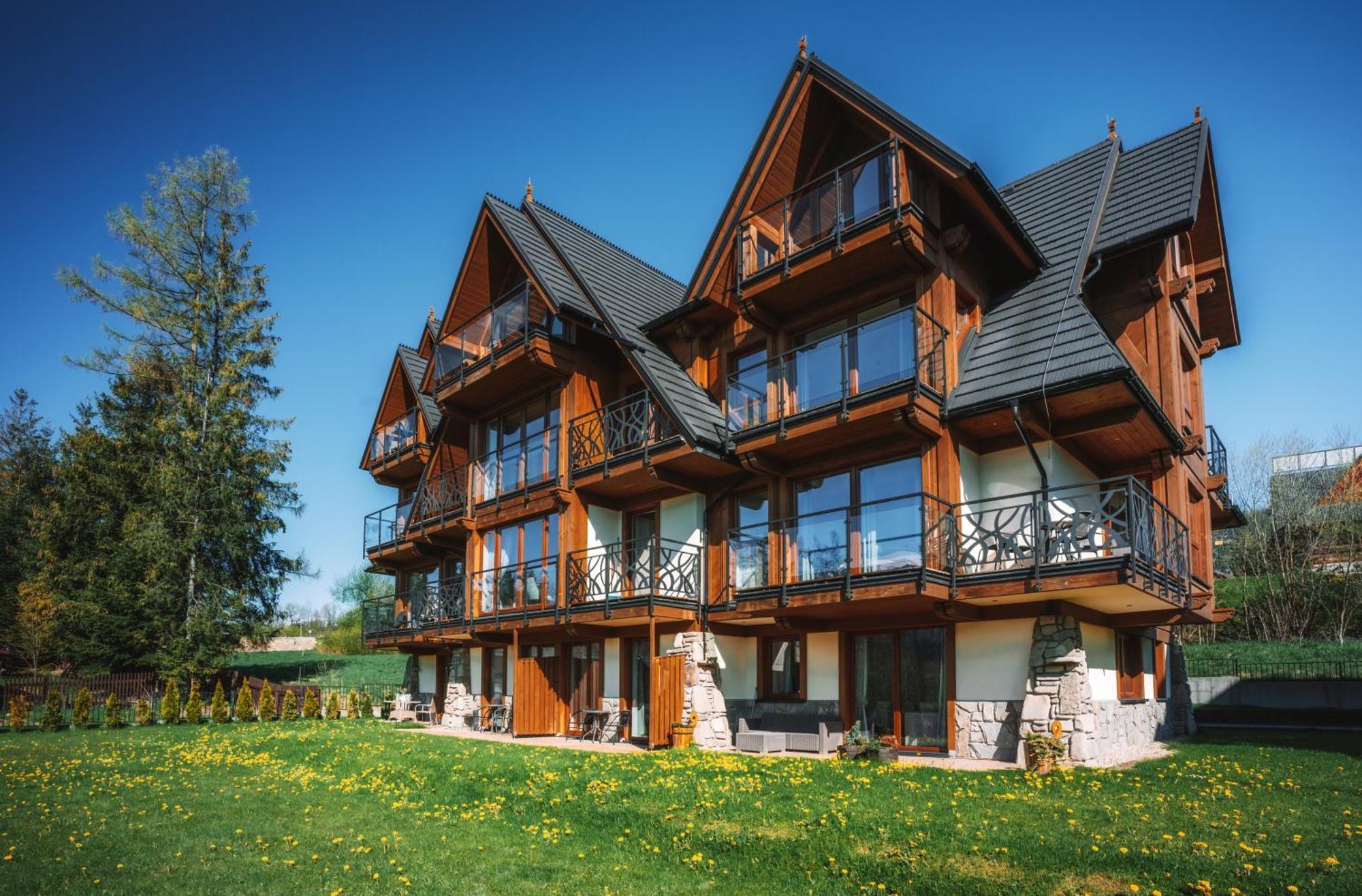 Visitzakopane - Chalet Ski Apartment Esterno foto