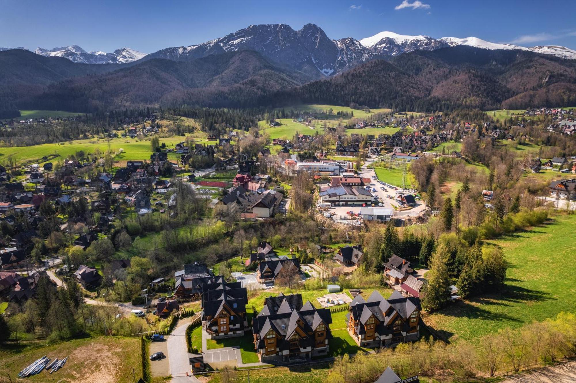 Visitzakopane - Chalet Ski Apartment Esterno foto